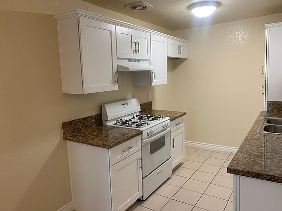 New kitchen cabinets and new granite counter tops.
