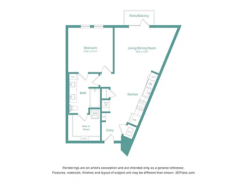 Floor plan A4a