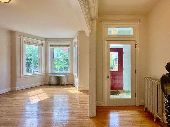 Foyer and living area