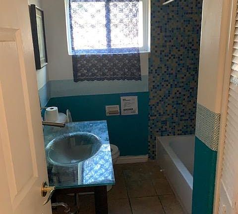 hall bathroom