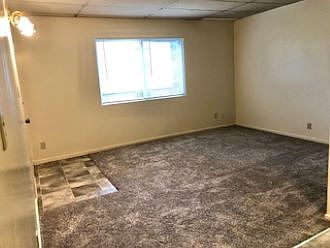 Living room area