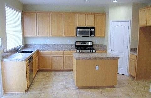 Spacious Kitchen
