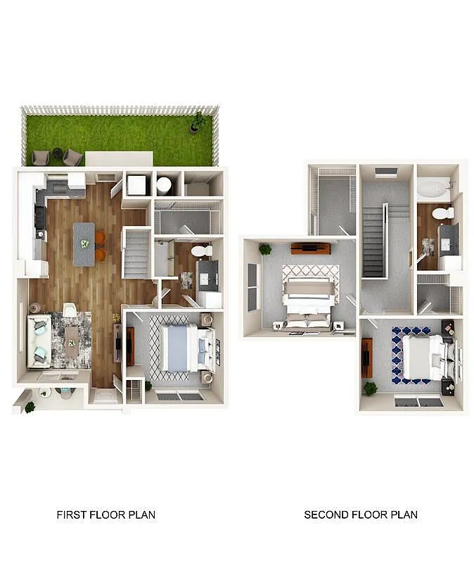 Floor plan C1