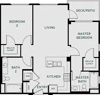 Floor plan B11