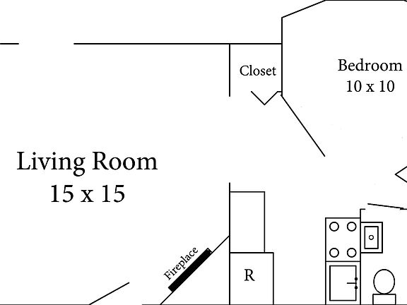2nd image of 78 Essex St APT 1