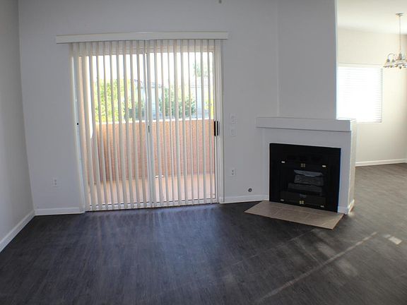 Fireplace and Patio