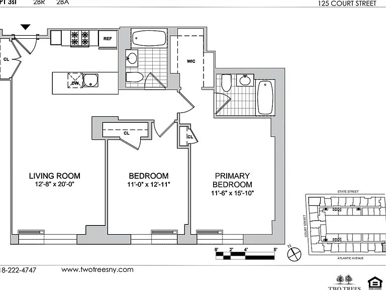 125 Court St #3SI — Photo 2