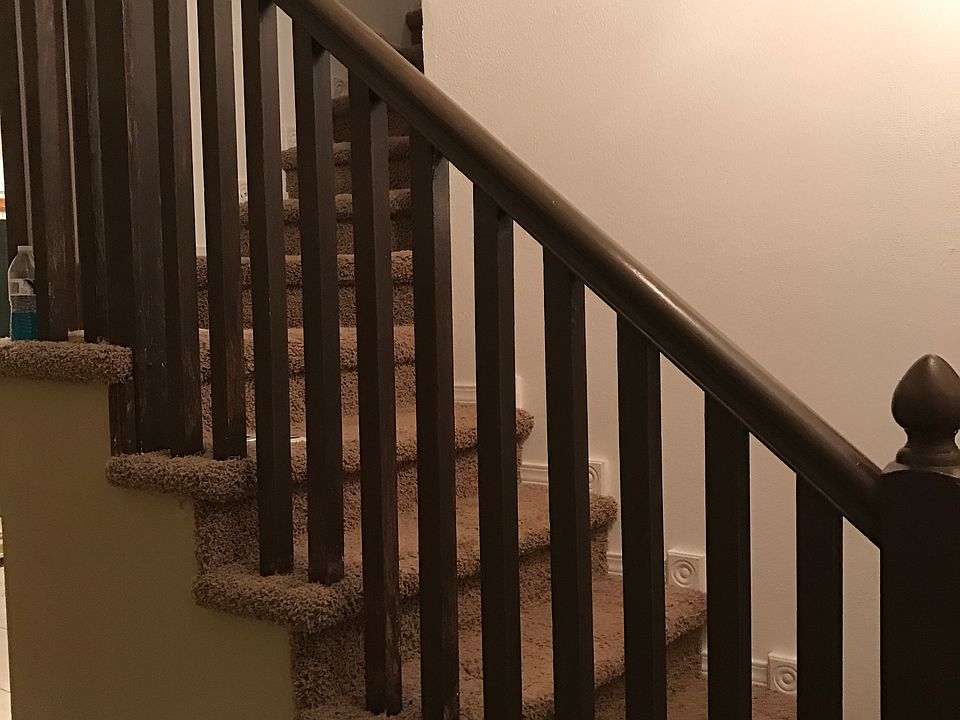 Staircase to 2nd level