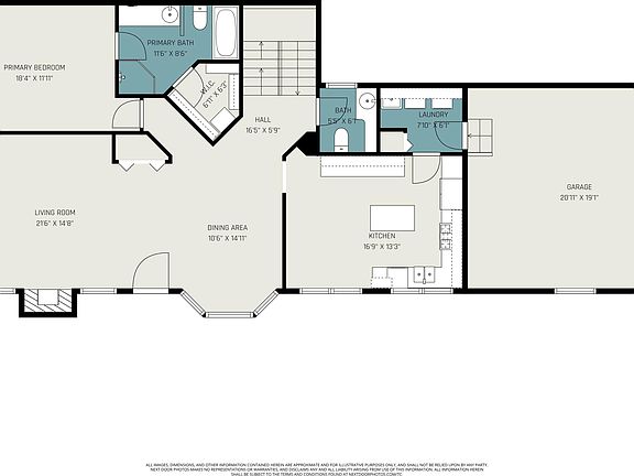 4th image of 2731 Winter Garden Ct