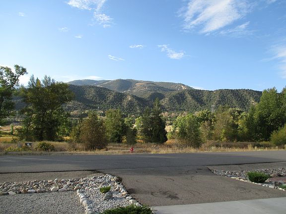 View from front porch