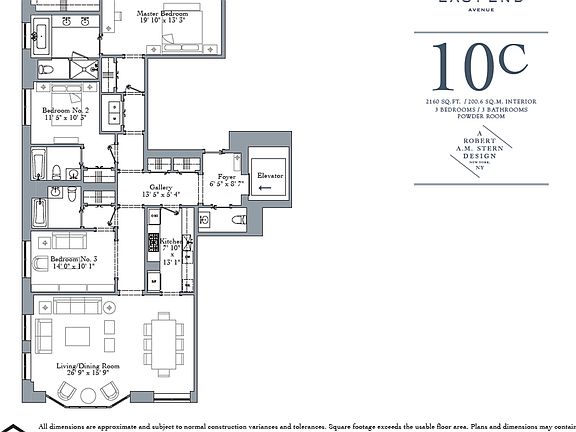 2nd image of 20 E End Ave APT 10C