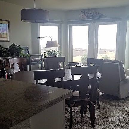 west view from kitchen