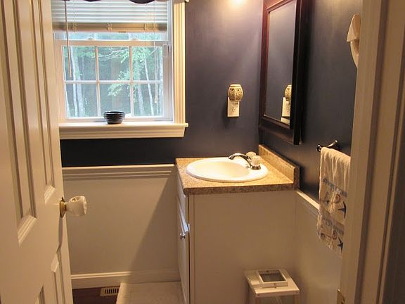 1/2 bath on main floor