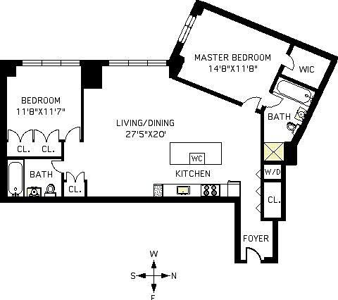 2nd image of 4630 Center Blvd APT 608