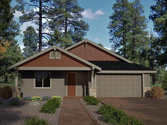 Timber Sky Plan 1715 Elevation A