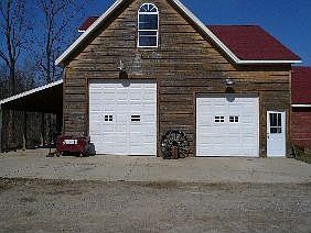 3 Car Gar. w/Loft