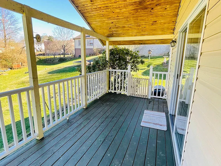 Back Deck