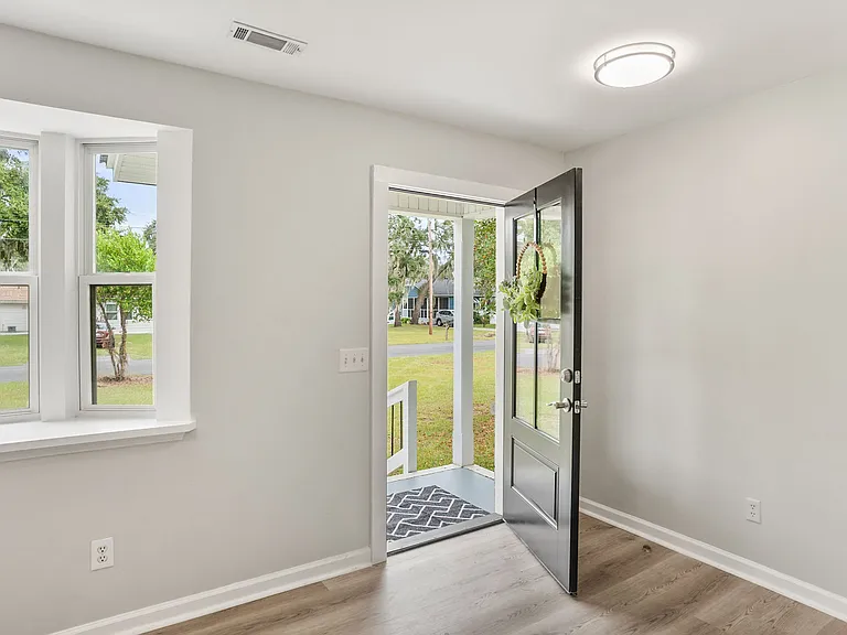 Entry - new front door