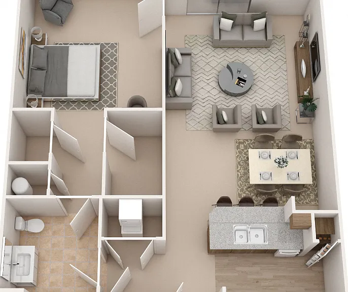 The Landings at Meadowood Apartment Homes — Photo 20