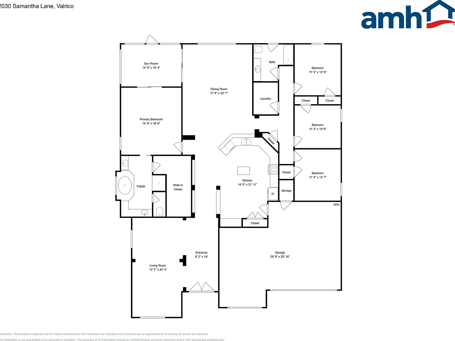4 bed, 2.0 bath, 2534 sqft, $2,975 — Photo 2