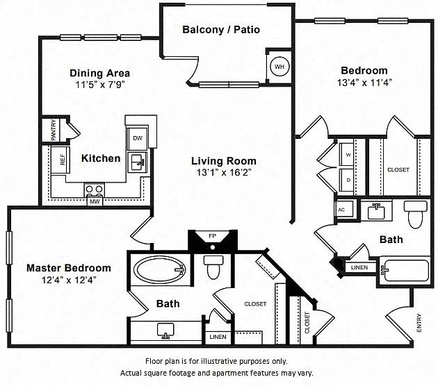 Floor plan Cottonwood