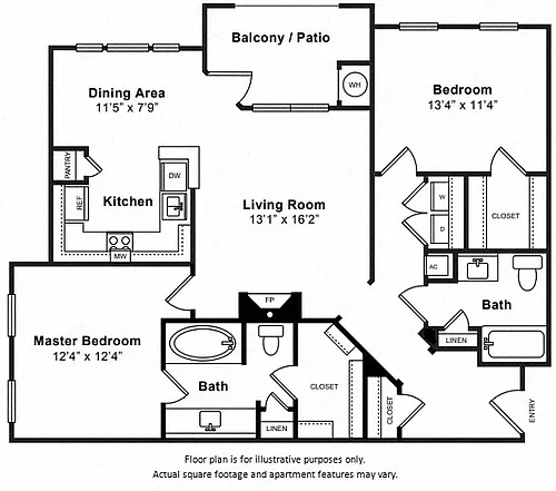 Floor plan Cottonwood