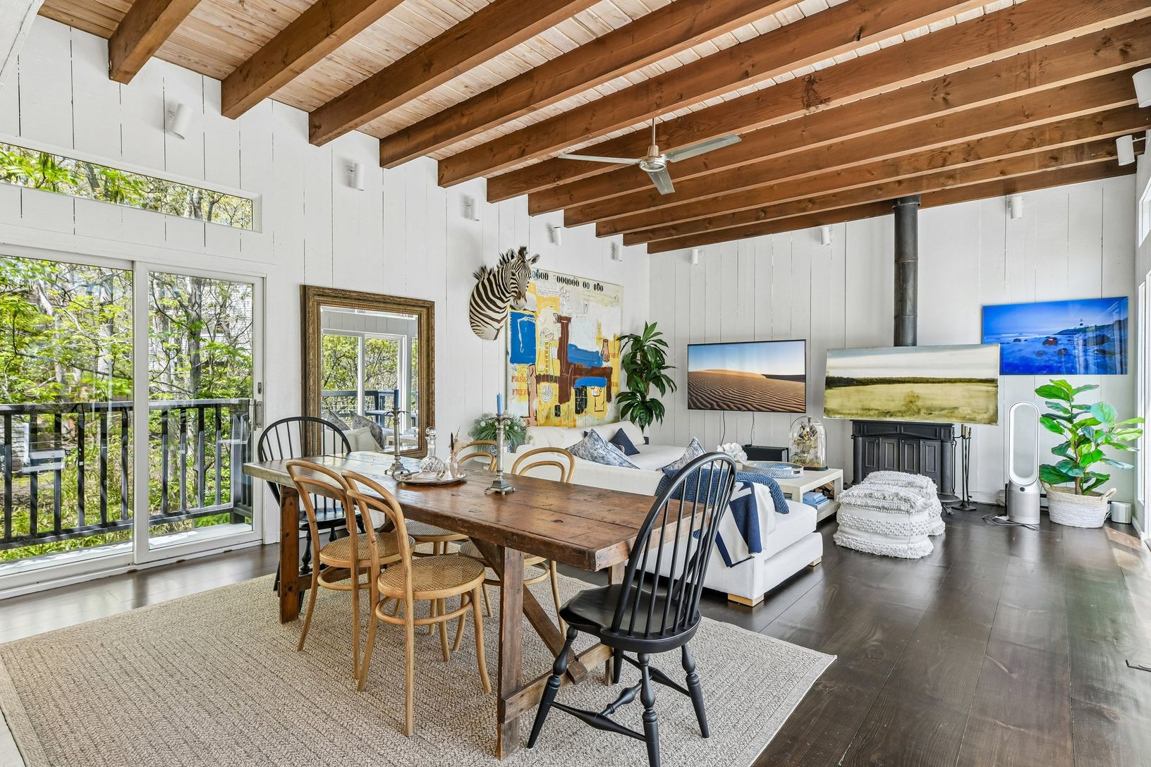 dining into living room