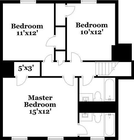 3 bed, 2.0 bath, 1492 sqft, $1,905 — Photo 3