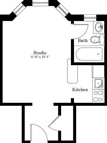 833 Beacon St #205 — Photo 3