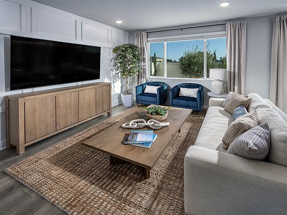 Modeled Residence 1 at Willow Glen