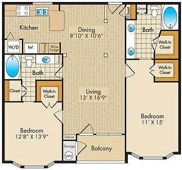 Floor plan E1S II