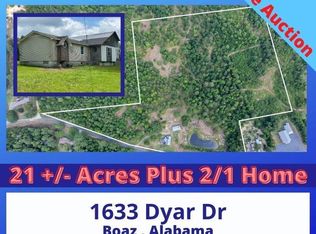 1633 Dyar Dr, Boaz, AL 35957