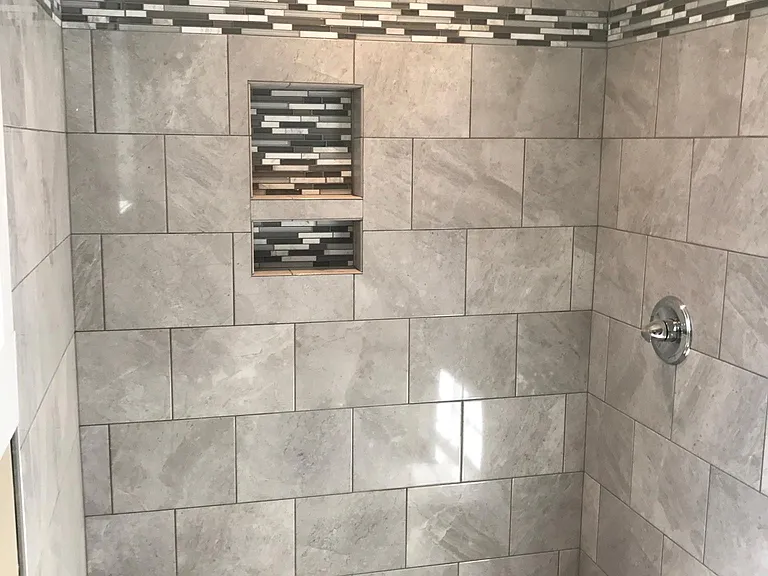 Bathroom with Shower