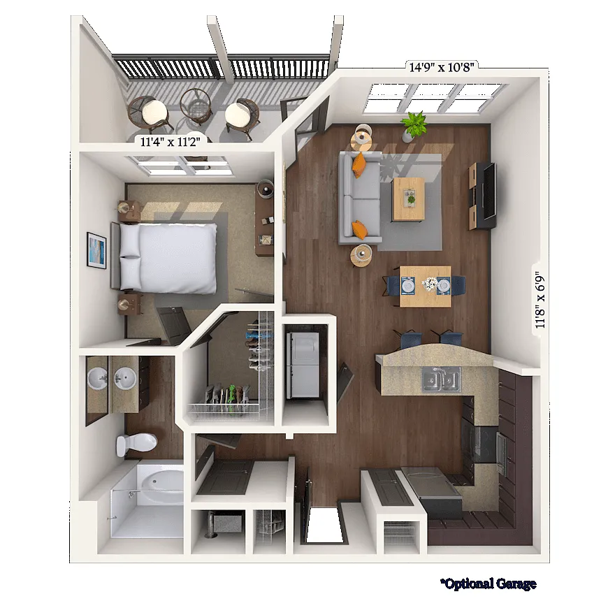 Floor plan Tyler