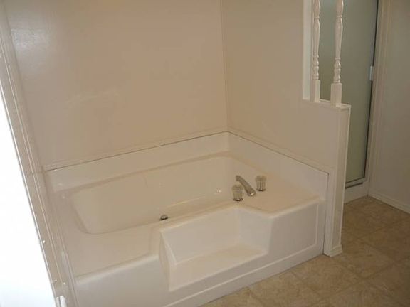 New tub