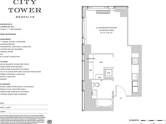 2nd image of 10 City Pt APT 29E