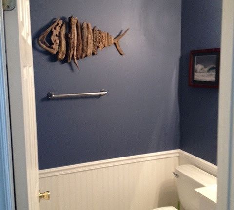 Down stairs partial bath
