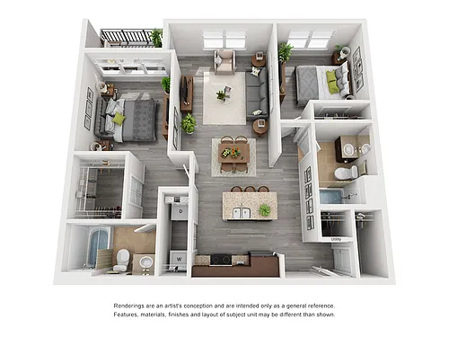 Floor plan B1