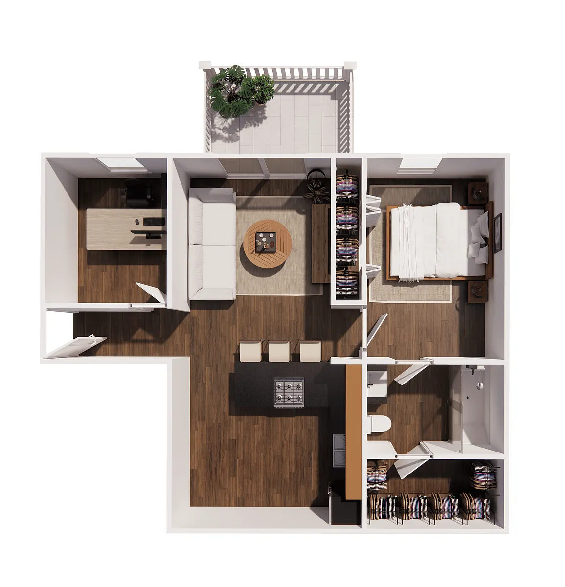 Floor plan The Solo