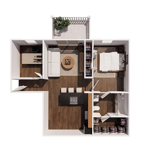 Floor plan The Solo