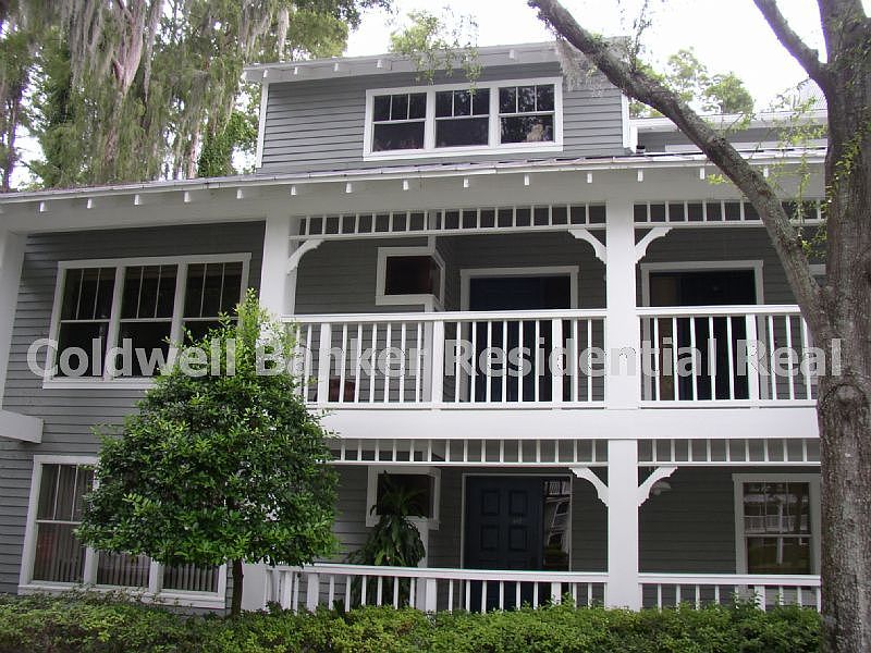 Front of condo