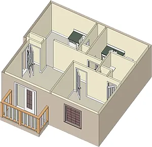 Floor plan Danbury