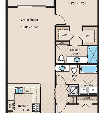 3rd image of 8470 Kingbird Loop APT 1036