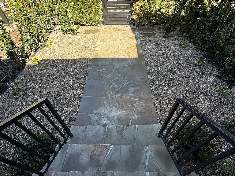 400 Square Foot Private Patio