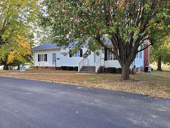 Front Southeast View House