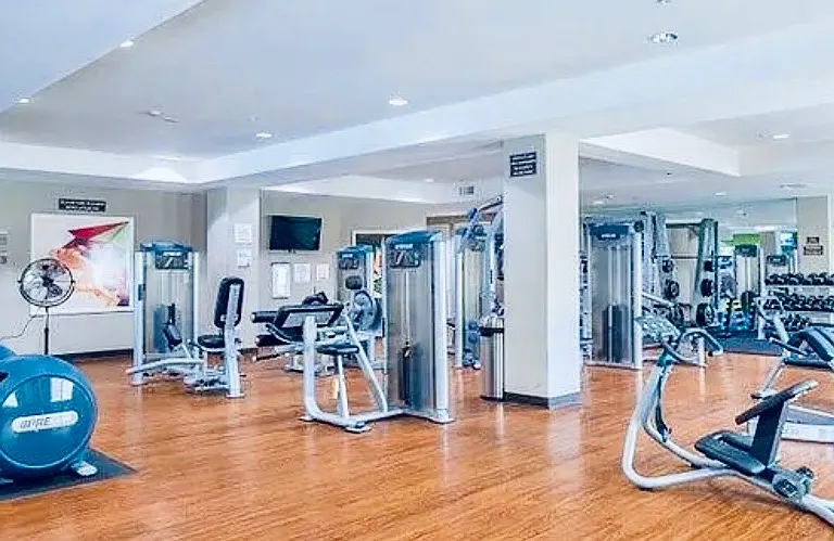 1 of 3 Private gym on grounds.