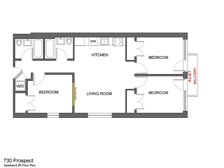 730 Prospect Pl #2R — Photo 12