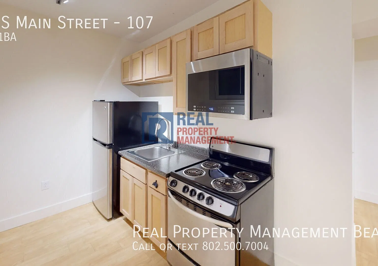 White River Junction, VT Studio Apartment, 1 Bath - $1,550 — Photo 1