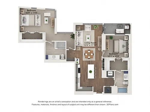 Floor plan B6