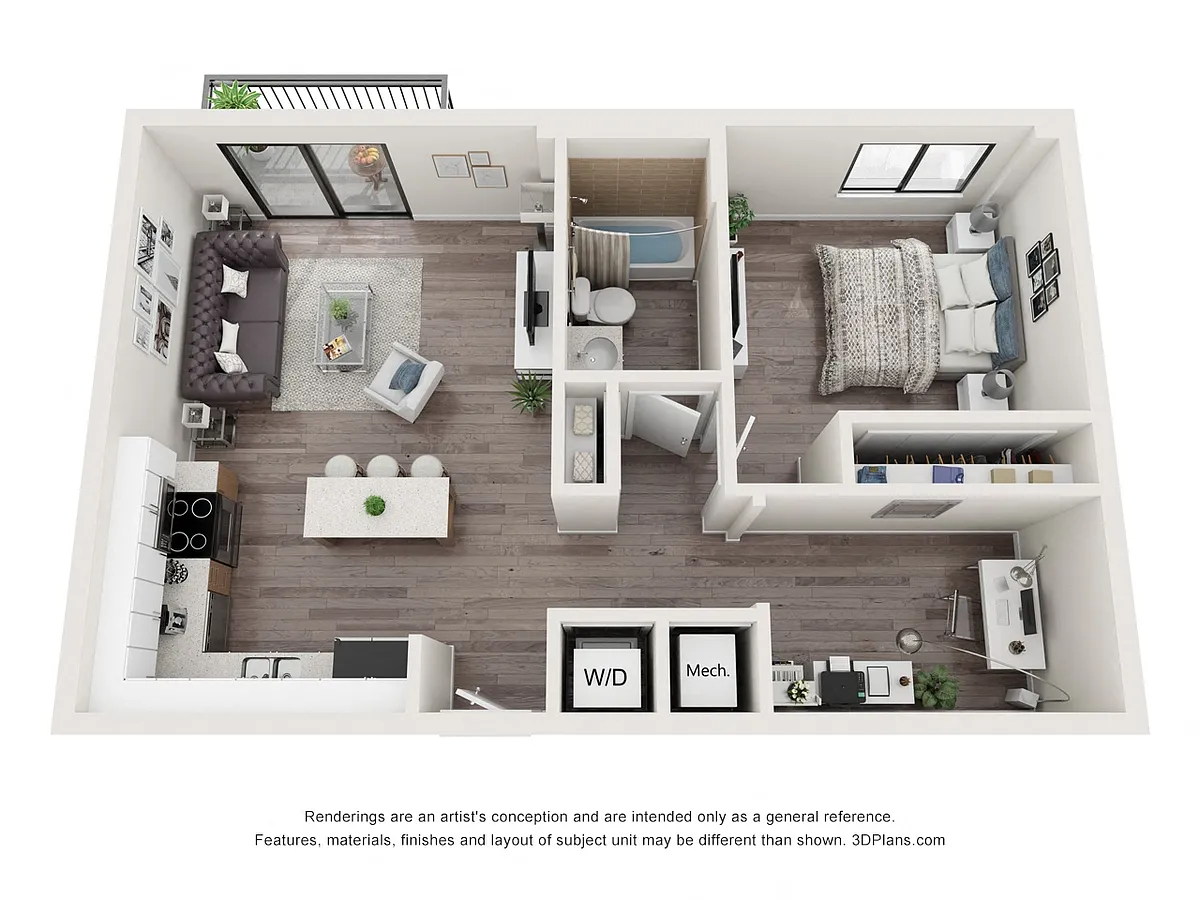 Floor plan Armon